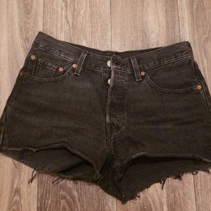 Levi's 501 shorts